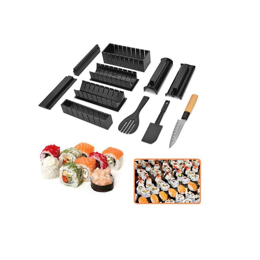 BÃO GIÁ Sale-Dụng cụ làm 11 kiểu sushi phong cách Hàn Quốc cho bà mẹ làm cho Bé ăn tại nhà LP30242 HOT