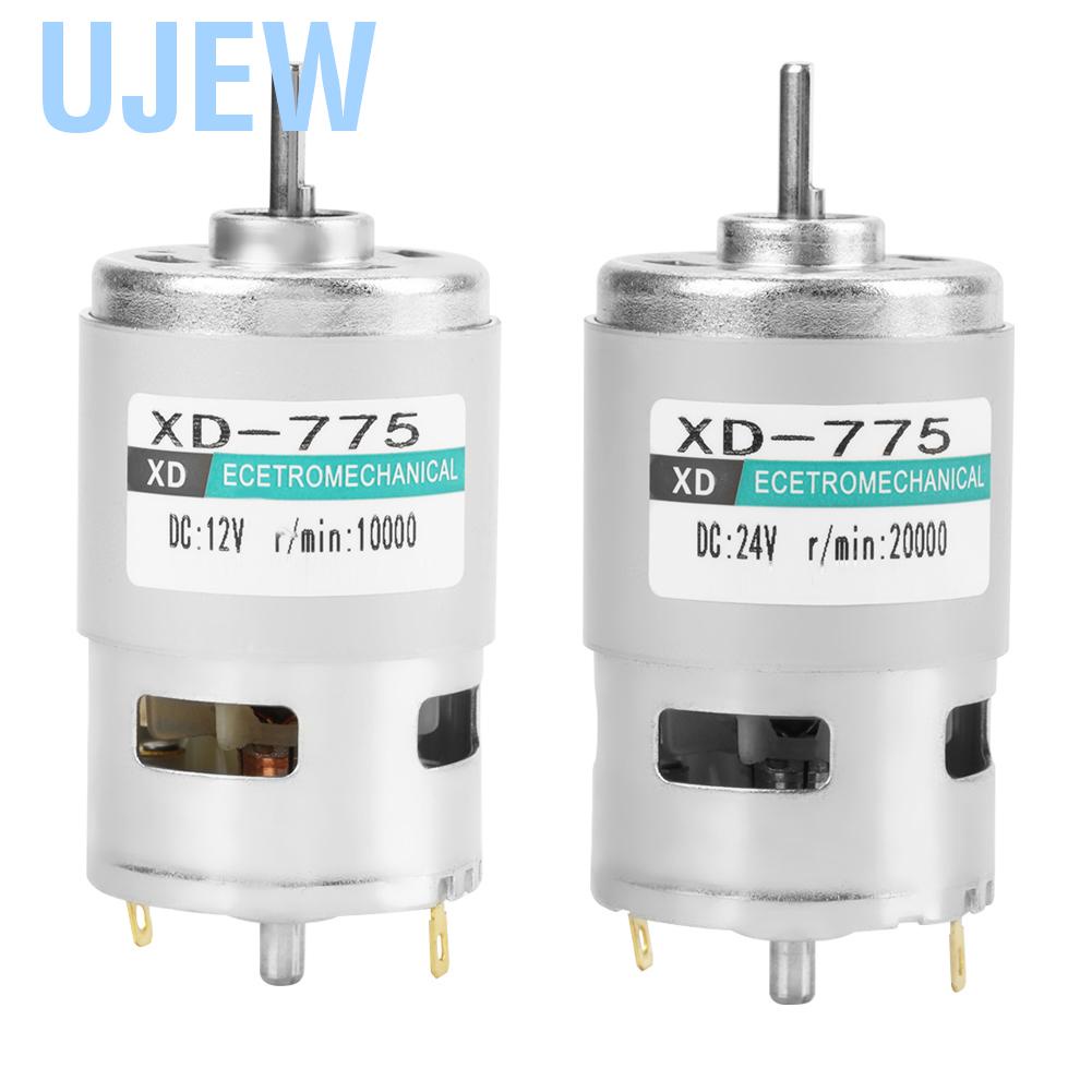 Động cơ không chổi than XD-775 12V/24V