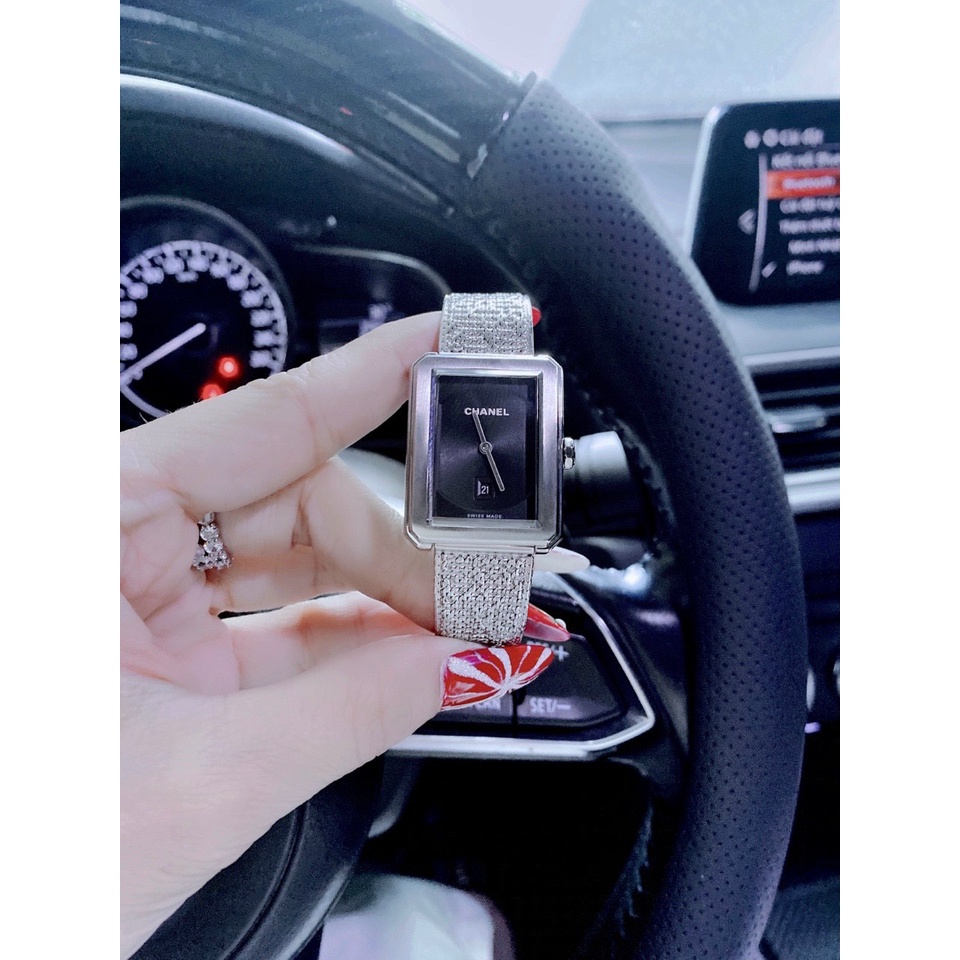 [FULL BOX] Đồng hồ nữ CHANEL BOY- FRIEND -34mm- Máy Japan core- Bảo hành 24 tháng | BigBuy360 - bigbuy360.vn