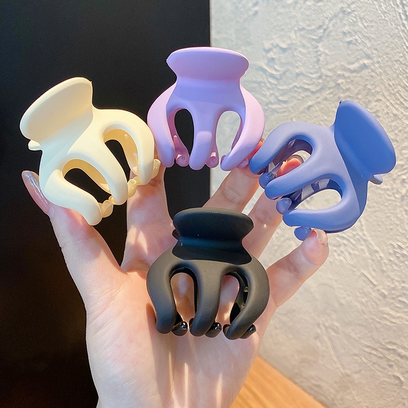 Kẹp tóc bằng Acrylic thiết kế đơn giản phong cách cá tính hợp thời trang cho nữ