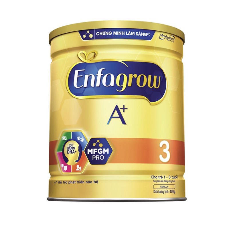 Sữa bột Enfagrow A+ 3 (400g)