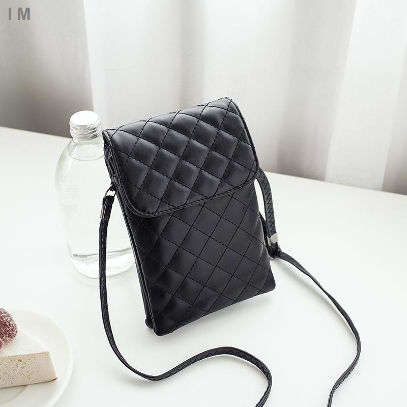 Túi đựng điện thoại di động mini đeo vai kích thước 6 inch 2021