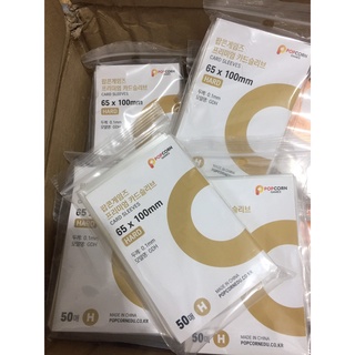 [SẴN] Sleeve POPCORN Đựng Card Thần Tượng