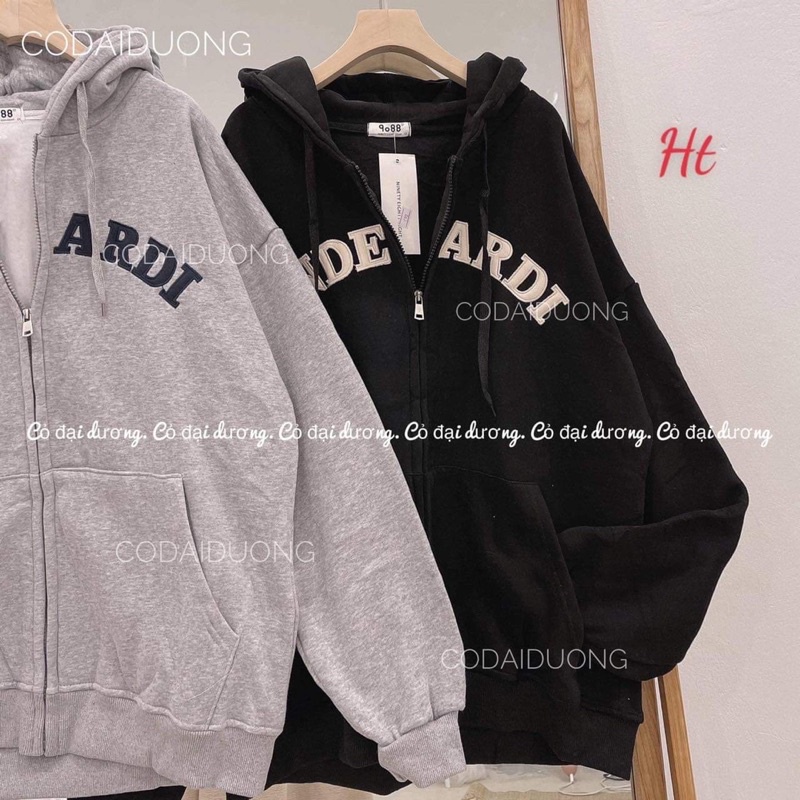 Áo khoác nỉ cotton ANDE H26