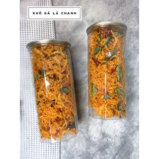 Hủ 300gr khô gà lá chanh loại 1 ngon