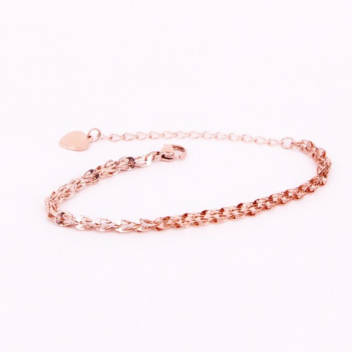 Lắc Tay Đuôi Phụng Titan Ko Đen TT 3536