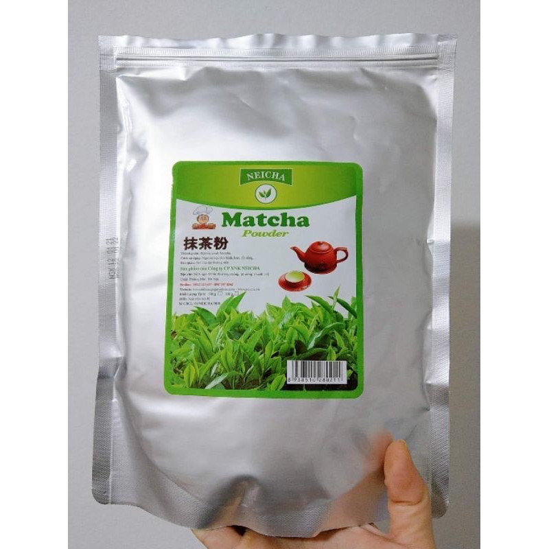 Bột matcha Đài Loan Neicha 100g