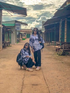 ÁO SOMI LOANG ĐEN UNISEX