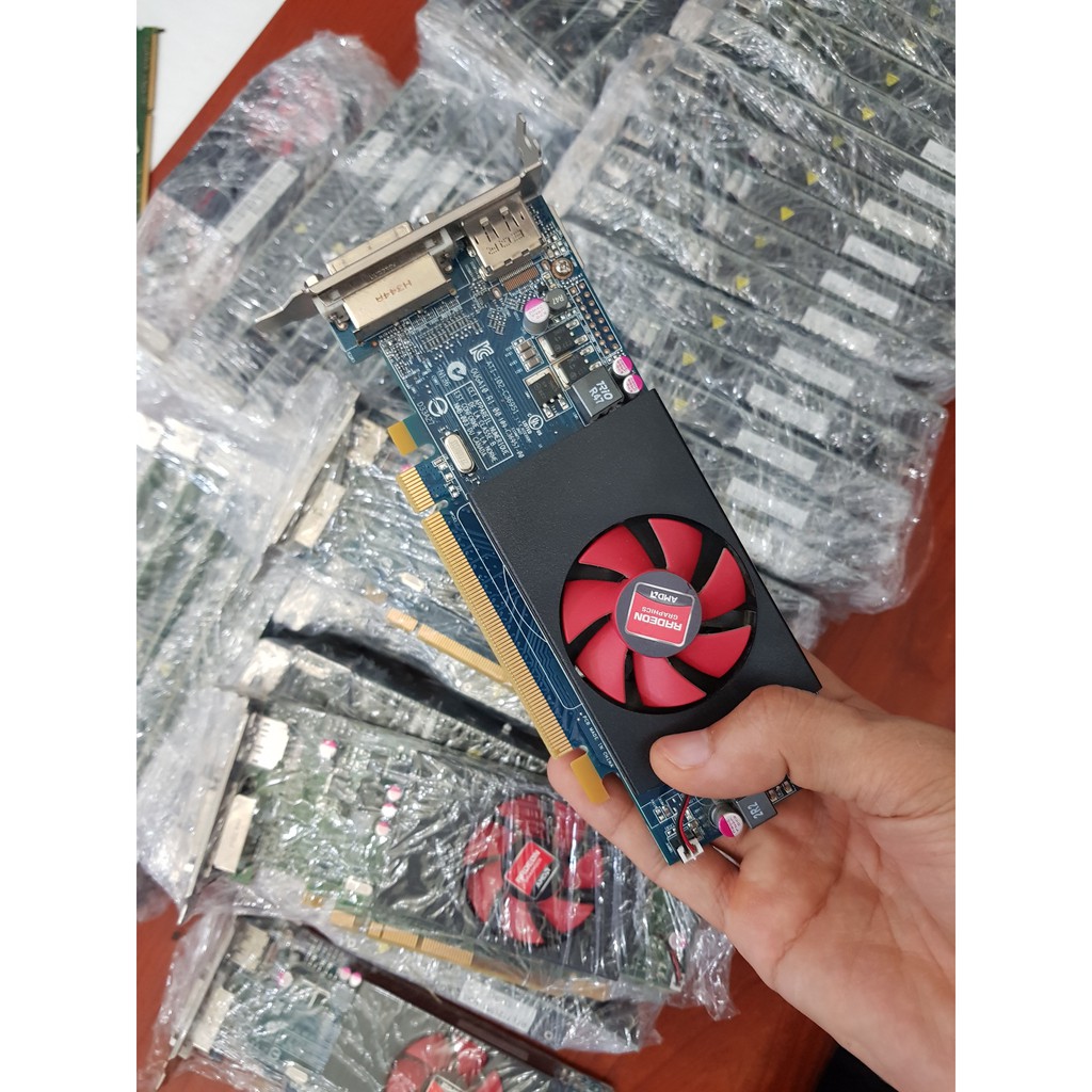 Card màn hình rời bo lùn cho máy bộ ATI 8490 1G, R5 240 1GB, GT 620 1GB độ phân giải lên đến 2K