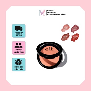 Phấn má elf primer infused blush
