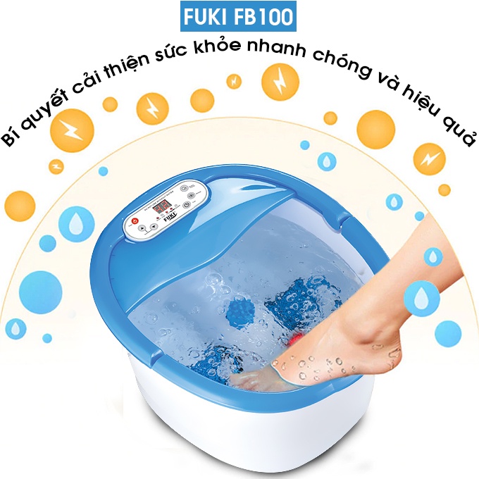 Bồn ngâm chân Nhật Bản FUKI FB100