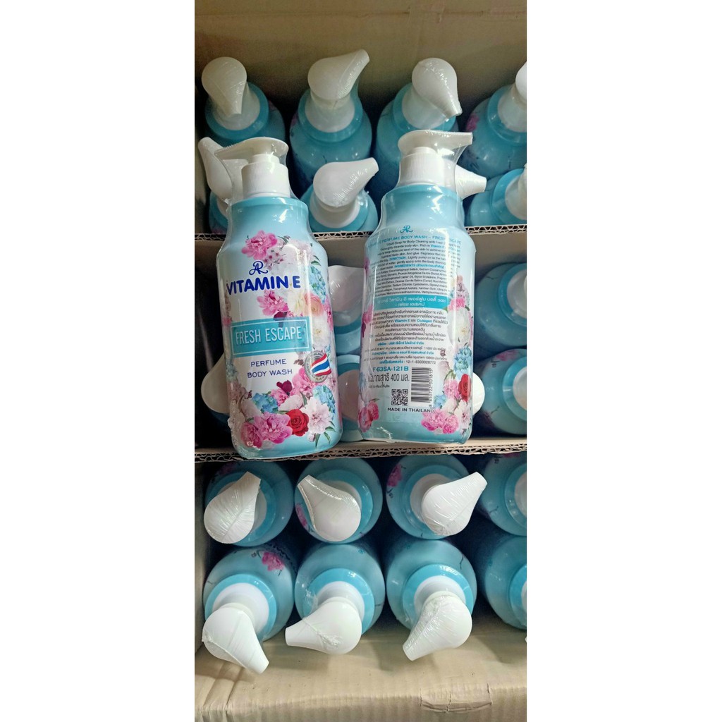 01 Chai Sữa Tắm Hương Nước Hoa AR Vitamin E Perfume Body Wash 400ml Thailan | BigBuy360 - bigbuy360.vn
