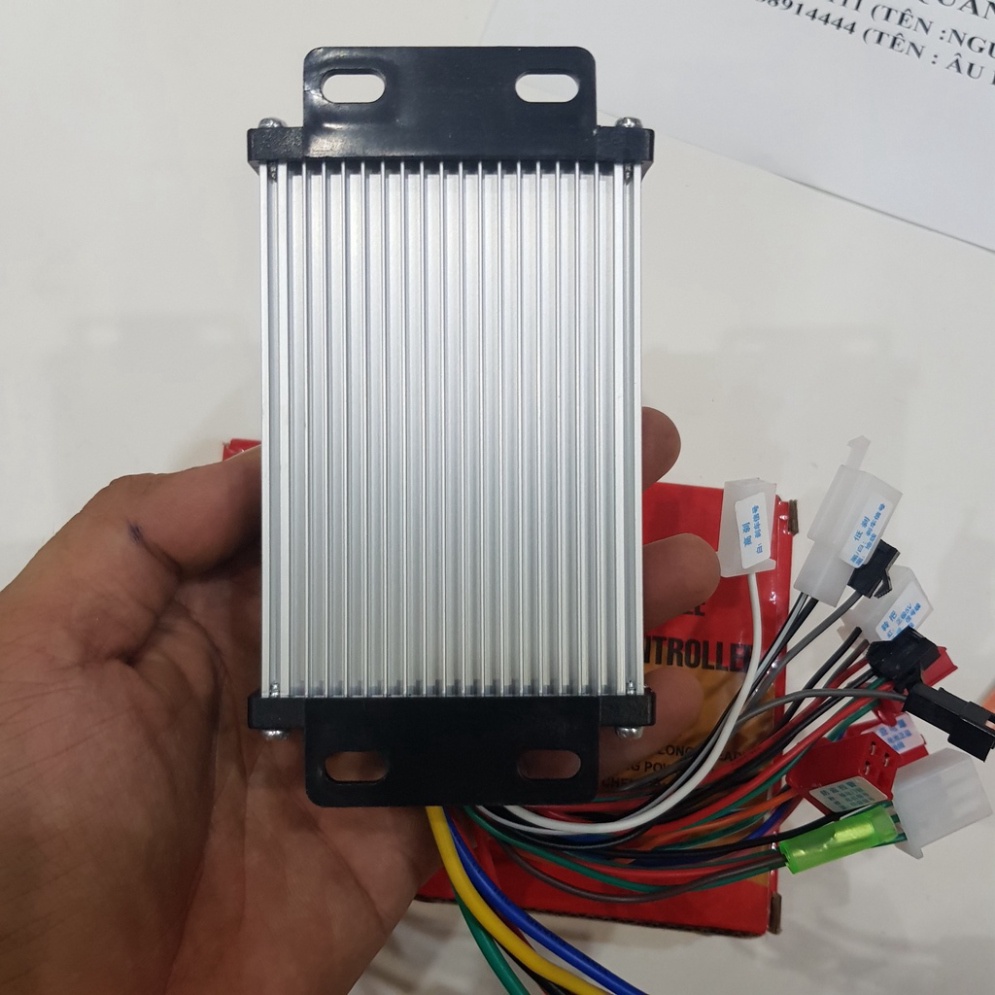 Bo IC 36V-48V 350W Bộ Điều Khiển MTD   XE ĐẠP ĐIỆN XE ĐIỆN GIA HUY