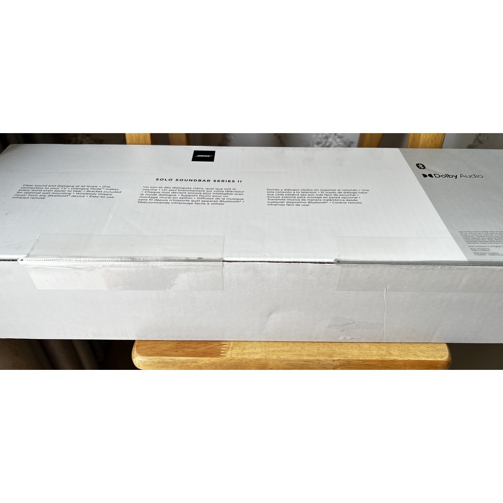 Loa Tivi Bose Solo Soundbar Series II