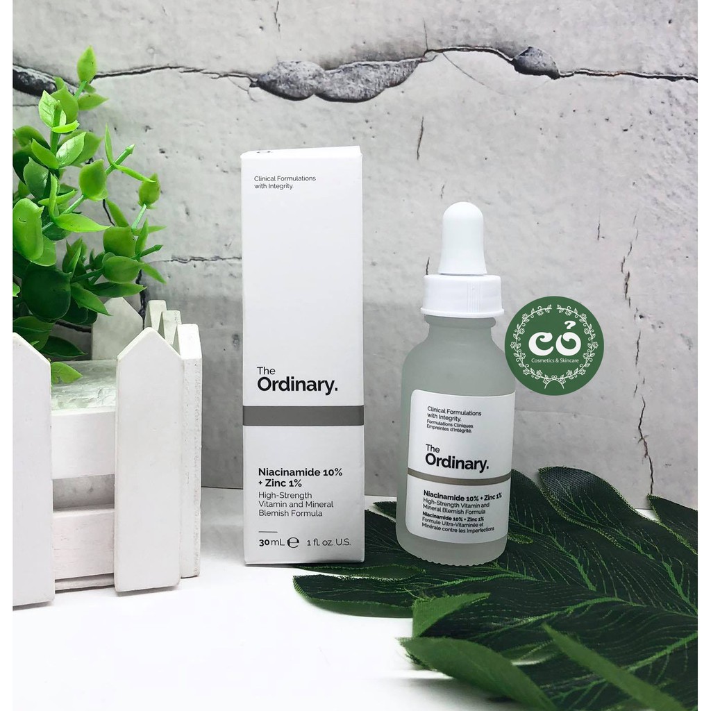 [Mã COS1904 giảm 8% đơn 300K] Dưỡng da The Ordinary Niacinamide 10% + Zinc 1% | BigBuy360 - bigbuy360.vn