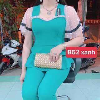 Đồ Bộ Cát Hàn (loại 1) Có 5 màu
