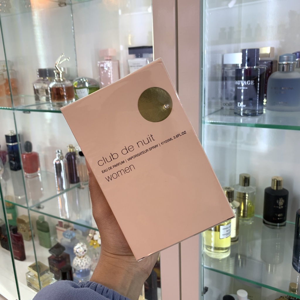 Nước Hoa Nữ Armaf Club De Nuit Women EDP Chai 10ml