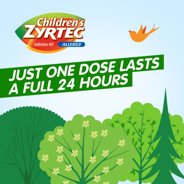 [DATE 10/2022 &amp; 11/2022] CHILDREN’S ZYRTÉC 24HR 24 VIÊN