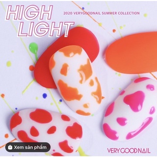 Sơn gel Very Good Nail - Tách set HIGHLIGHT