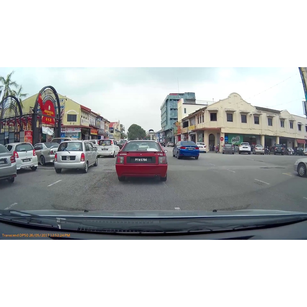 CAM HÀNH TRÌNH TRANSCEND DrivePro50 GHI HÌNH 1080 KẾT NỐI ĐIỆN THOẠI | BigBuy360 - bigbuy360.vn