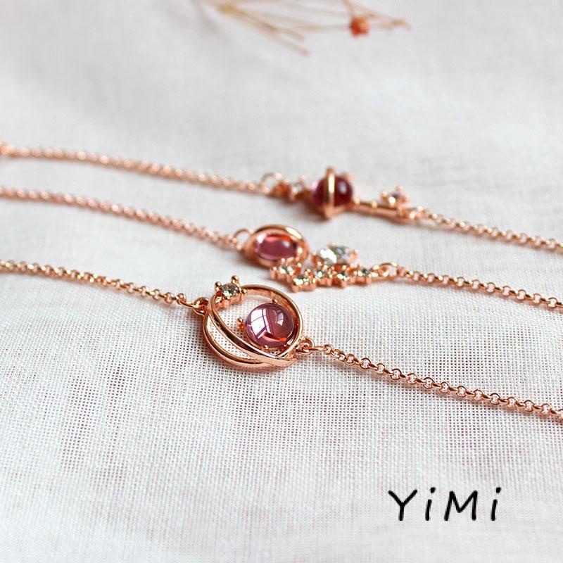 Vòng đeo tay thời trang kim cương phong cách Hàn Quốc