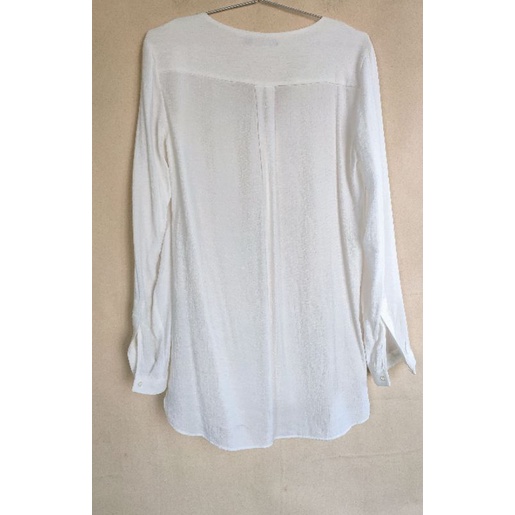 Áo sơ Mi Trắng Massimo Dutti sz Us2, new 99%