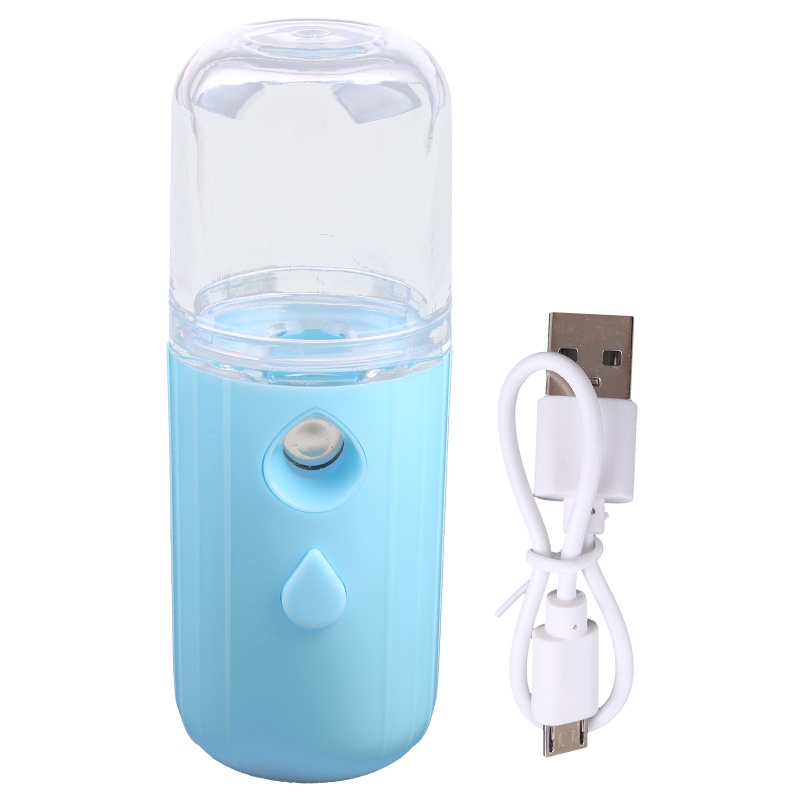 Máy Phun Sương Tạo Độ Ẩm Da Mặt Mini 30ml Sạc USB Tiện Lợi