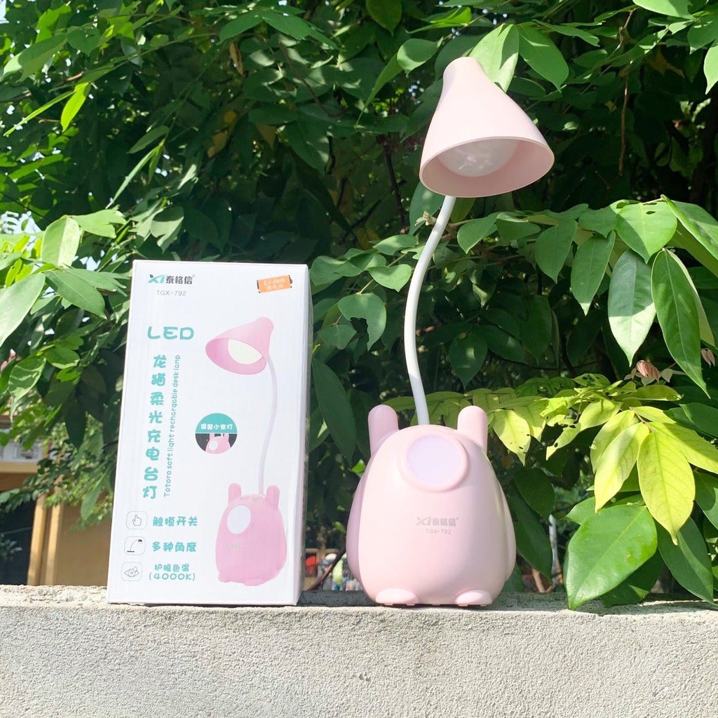 ĐÈN BÀN HỌC CON HEO CHỐNG CẬN TGX- 792/772- SIÊU BỀN