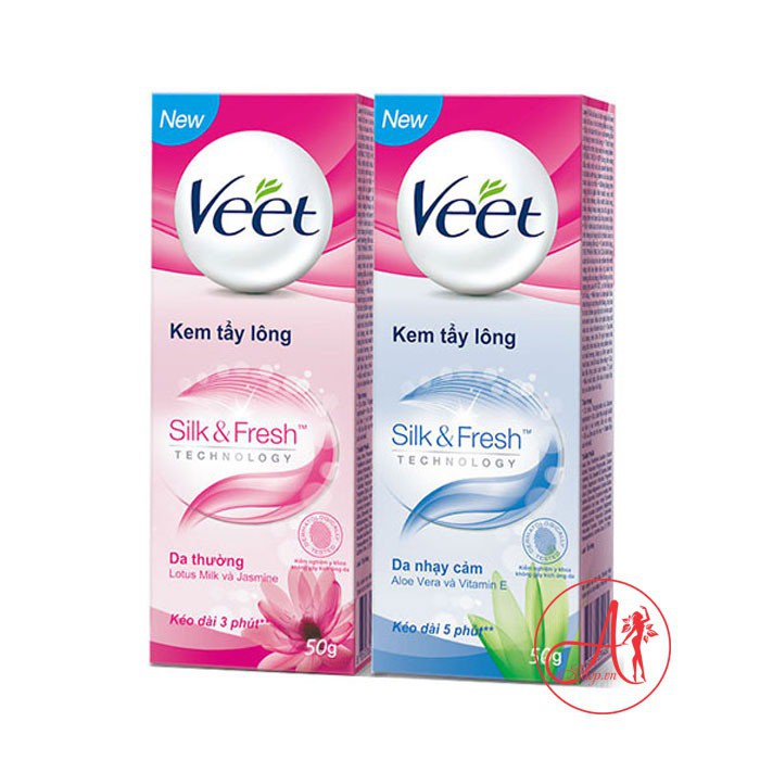 Kem Tẩy Lông VeetVeet 50g