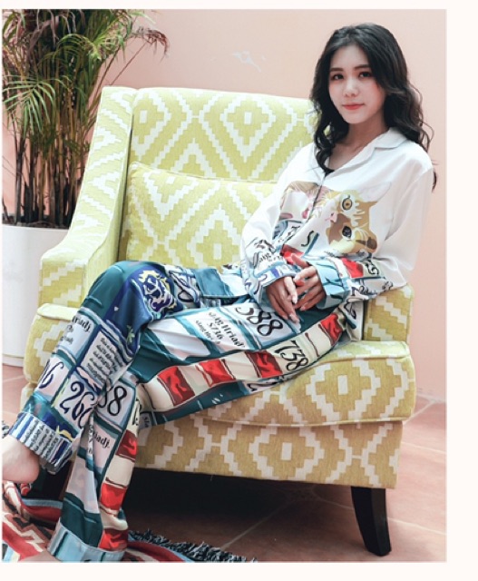 QQ00236579-451 ĐỒ NGỦ PIJAMA PHONG CÁCH HÀN QUỐC | BigBuy360 - bigbuy360.vn