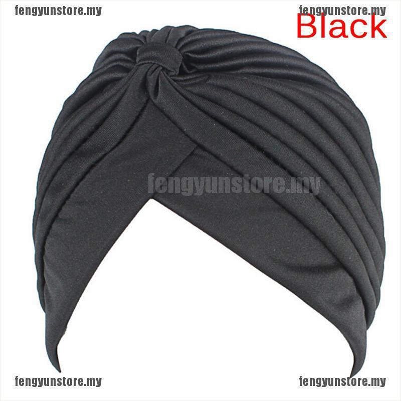 Mũ Turban Mềm Co Giãn Phong Cách Ấn Độ Thời Trang Cho Nam Và Nữ