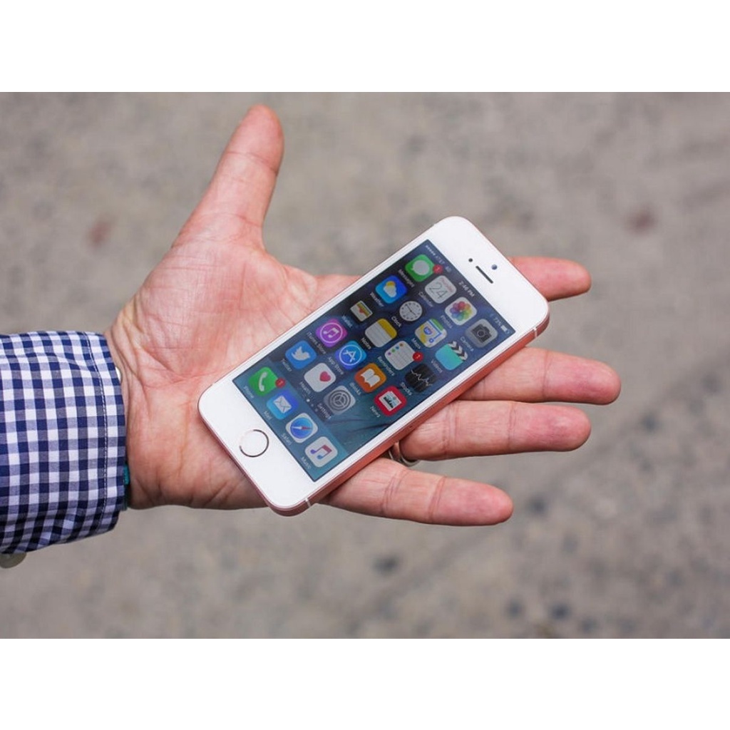 Điện thoại IPhon SE 2016 ( 16GB 32Gb 64Gb ) iP 5SE Bản quốc tế CHIP A9 2 nhân Tốc độ CPU 1.8 GHz RAM 2 G Full HD - MRCAU | BigBuy360 - bigbuy360.vn