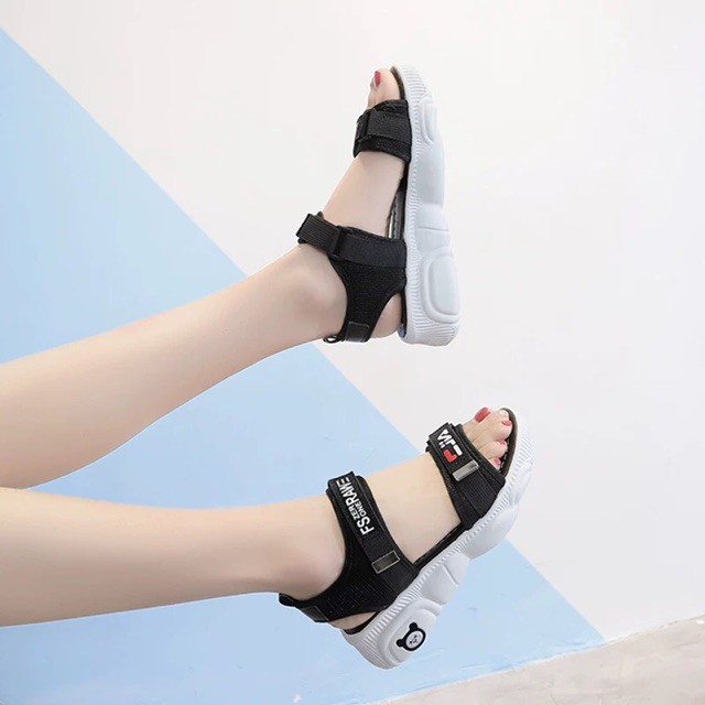 Sandal nữ hàn quốc ☑FREESHIP☑ Sandal Nữ Đẹp Thời Trang Hàn Quốc kiểu dáng thể thao năng động đi siêu xinh.