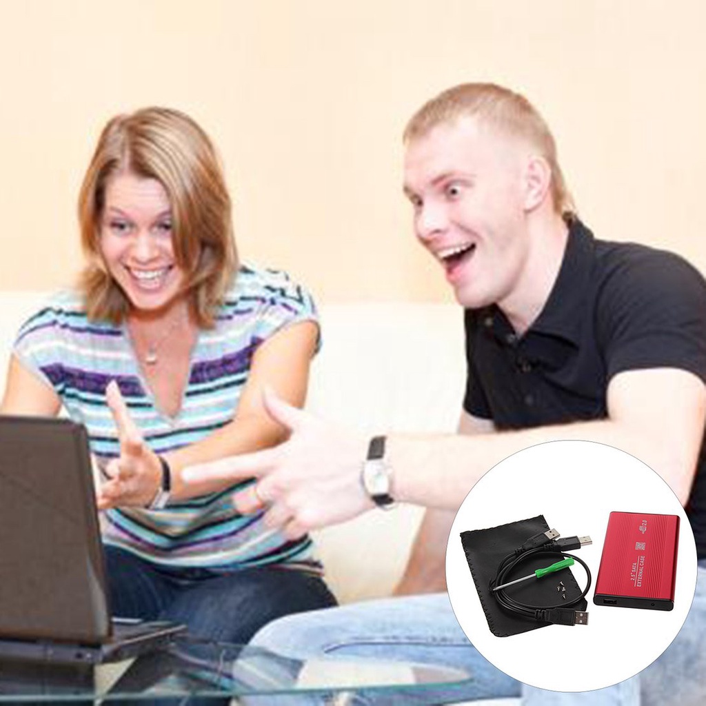 Ổ Cứng Ngoài Usb 2.0 2.5 Inch Sata Cho Notebook Laptop | BigBuy360 - bigbuy360.vn