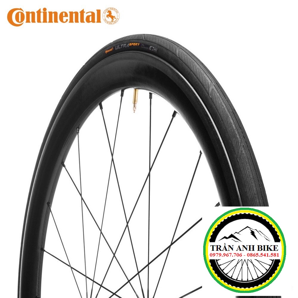 Lốp  gấp xe đạp Continental Ultra Sport 3 700x23C/ 700x25C / 700x28C - 1 Chiếc