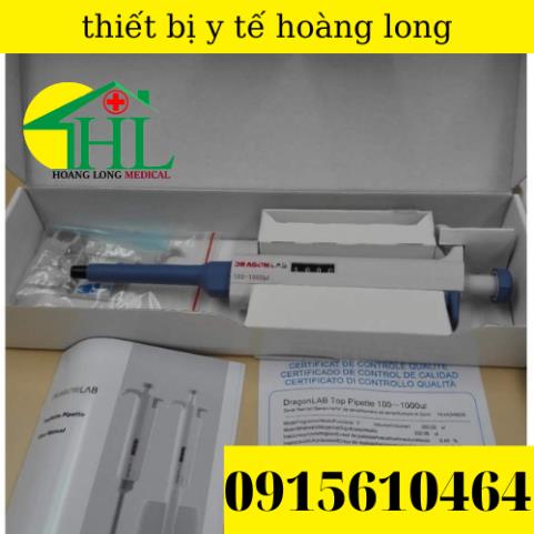Micropipette - Pipet Tự Động Phòng Thí Nghiệm Dragon LAB