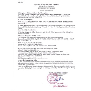 Sữa Tăng Cơ Gold