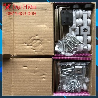 Bi treo tím 4 bánh, 8 bánh