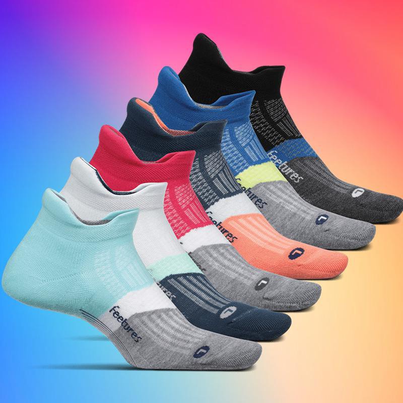 Tất Thể Thao Feeture  FREE SHIPVớ Cổ Ngắn Chuyên Cho Chạy Bộ Nam Nữ Hàng VNXK Khử mùi hôi- Simple Socks
