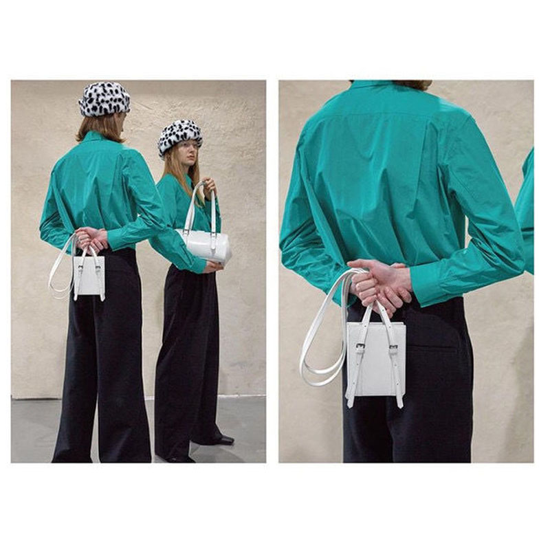 IMAODOU Túi xách nữ  nhỏ độc đáo thời trang đầu năm 2023