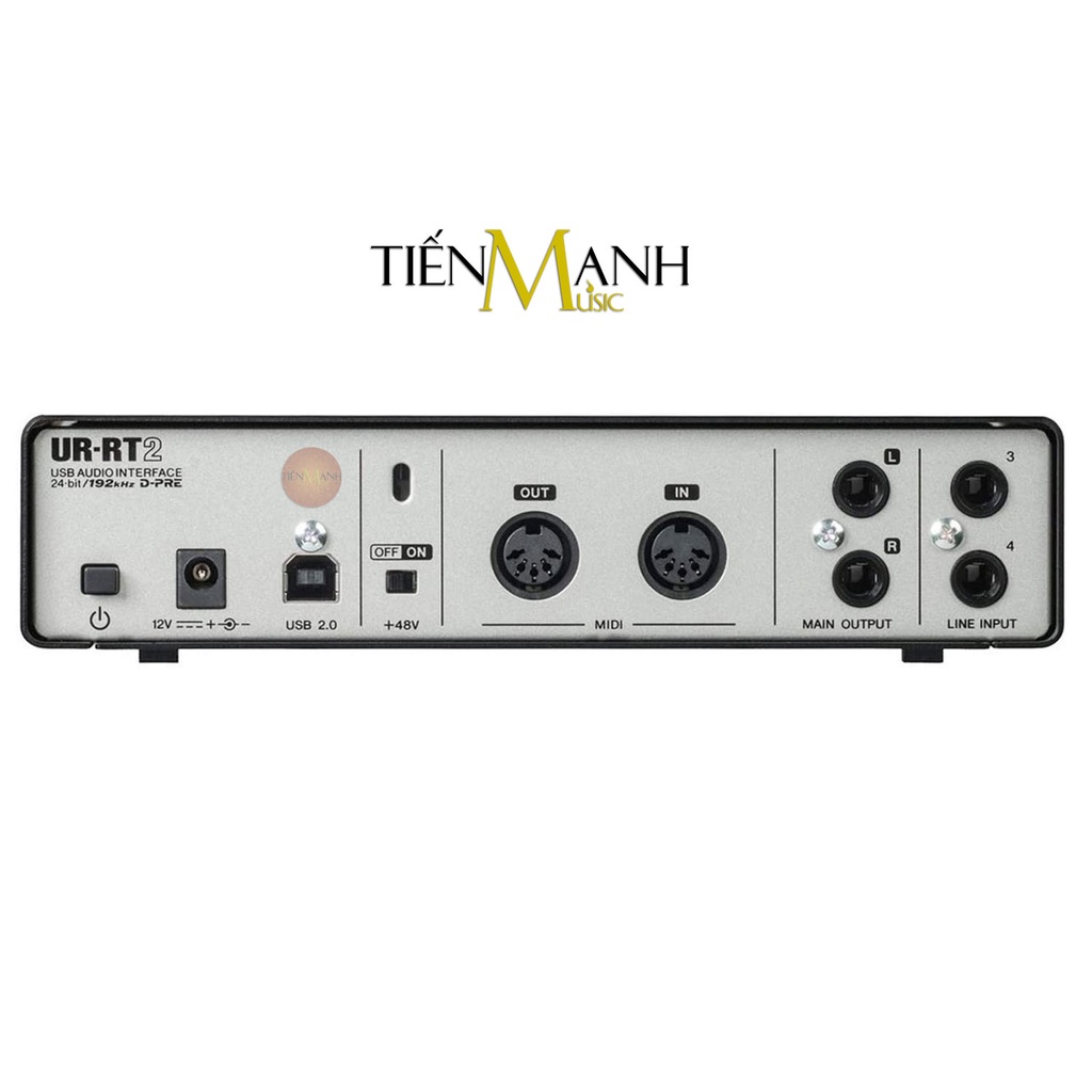 Soundcard Steinberg UR-RT2 - Sound Card Bộ Thu Âm Thanh và Livestream Audio Interface UR RT2