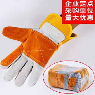 Găng tay da chịu nhiệt độ cao chuyên dùng cho thợ hàn