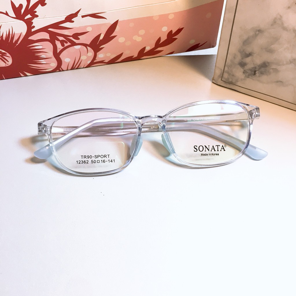 Gọng kính nhỏ cho bạn mặt nhỏ, mũi thấp hoặc trẻ em mã 12362 nhận cắt cận viễn loạn. | BigBuy360 - bigbuy360.vn