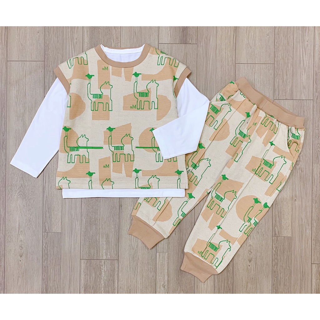 Set 3 chi tiết hình cáo cho bé SMM008