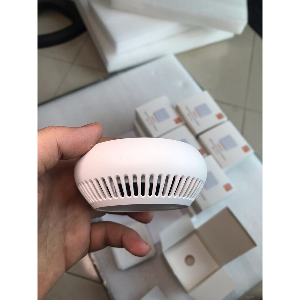 Cảm biến khói cảnh báo hỏa hoạn Zigbee Tuya/SmartLife - Điều khiển qua app  | Shopee Việt Nam