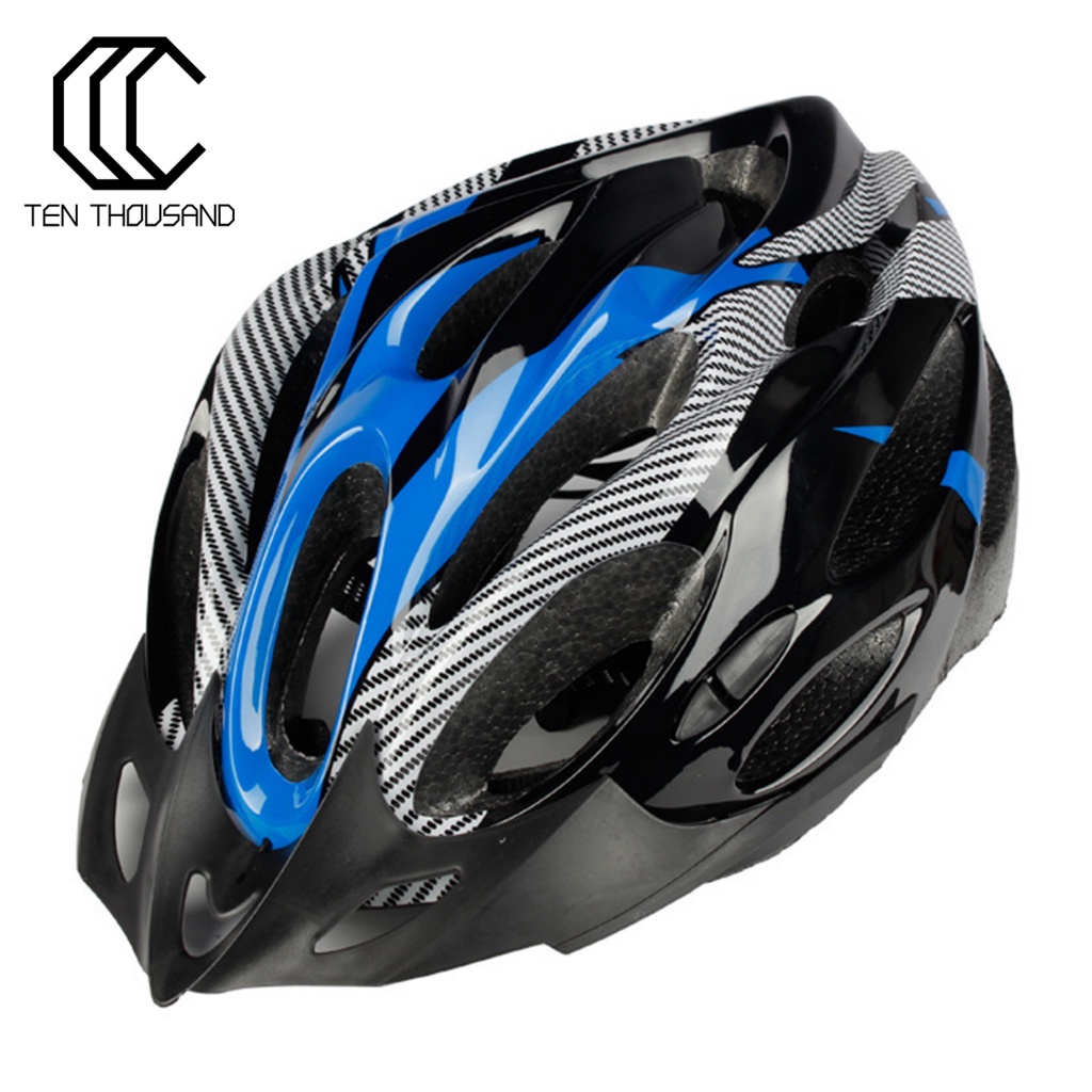 Mũ Bảo Hiểm Xe Đạp Leo Núi Bằng Sợi Carbon Chống Sốc Điều Chỉnh Được
