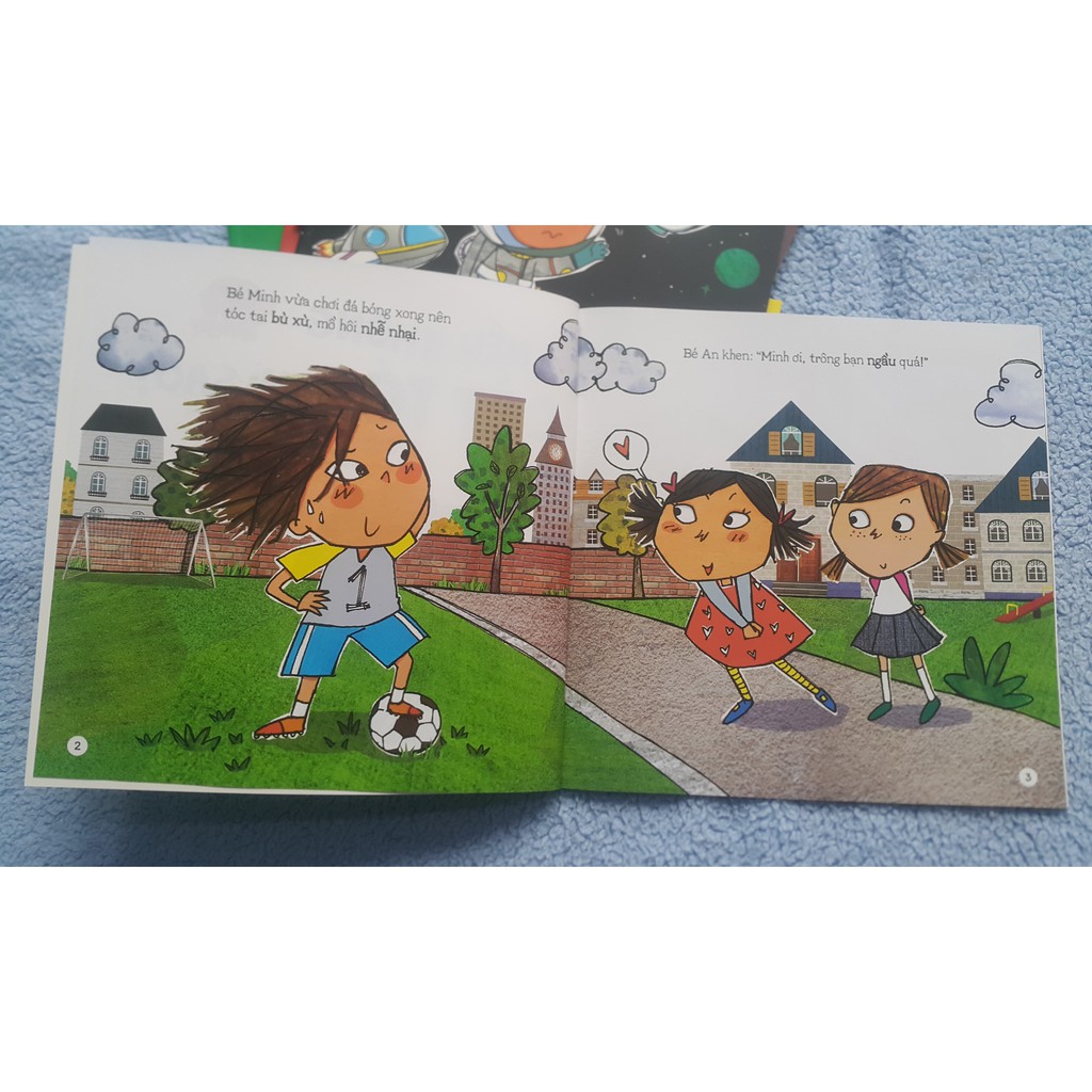 Sách - Combo Bé Khỏe Mỗi Ngày (6 Cuốn) | BigBuy360 - bigbuy360.vn