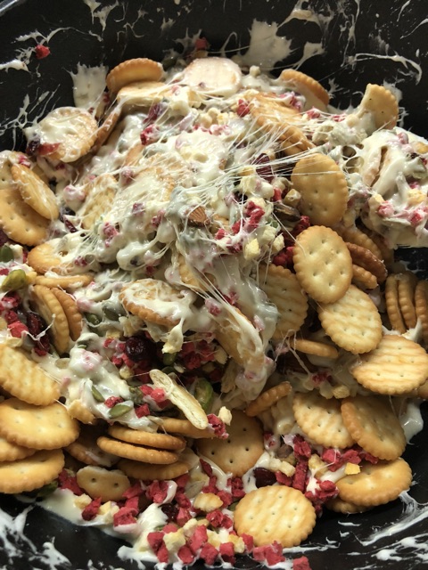 Set nguyên liệu cho 1kg bánh bông tuyết