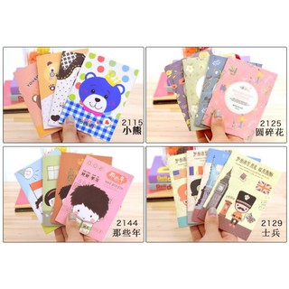 Combo 111 quyển sổ tay mini các loại