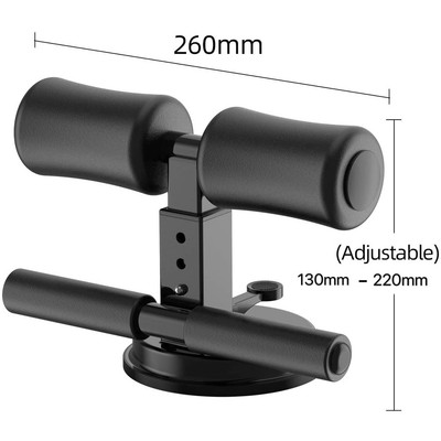 Dụng cụ tập gym, tập cơ bụng tại nhà SPORTY YGW1+2 hỗ trợ gập cơ bụng dáng chuẩn eo thon